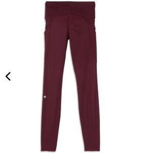 Lululemon fast and free leggings